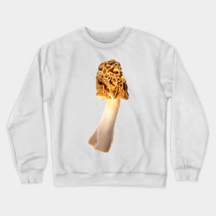 Early morel (Verpa bohemica) Crewneck Sweatshirt